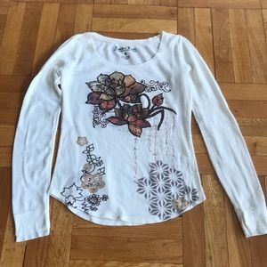 Lucky long sleeve TShirt, size M